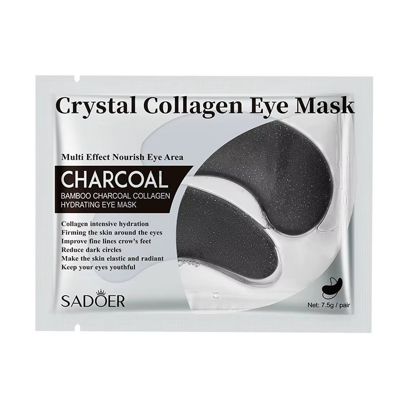 20Pcs=10Pairs Gold Collagen Crystal Eye Mask Skincare Eye Patches Firming Moisturizing Nourishing Eye Skin Care Products