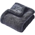 SEAMETAL Heavy-Duty Car Towel 1200GSM Super-Absorption Microfiber Drying Cloth Ultra-Soft Scratch-Free Car Detailing Towel