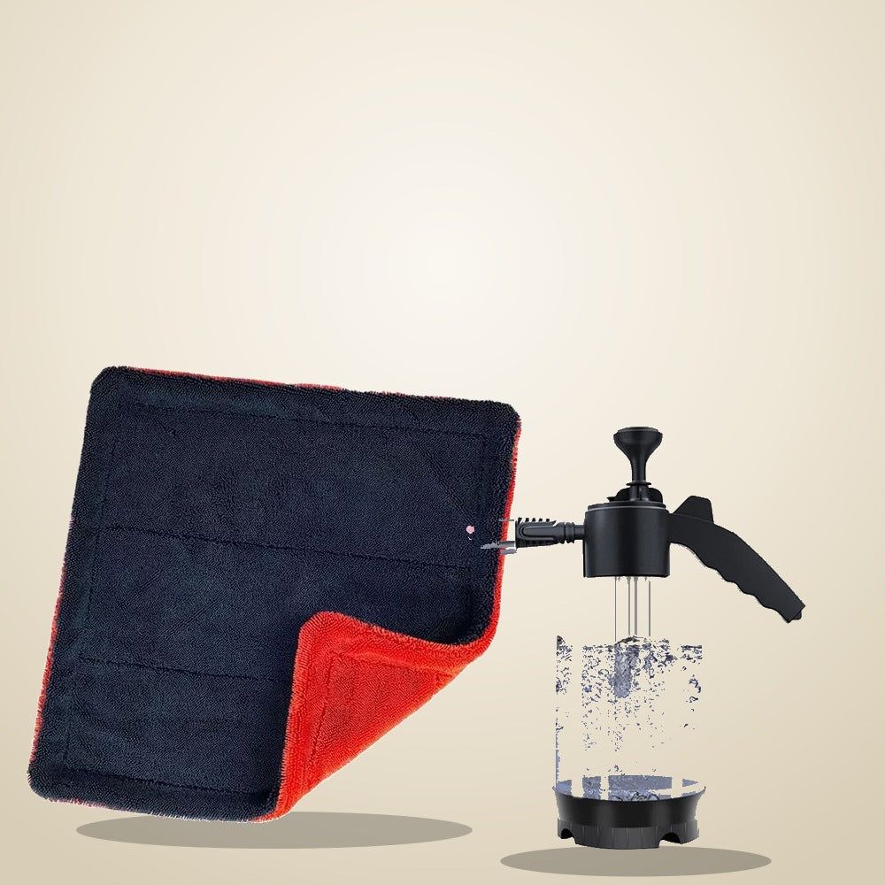 Foam & Towel Duo Pack - both products together