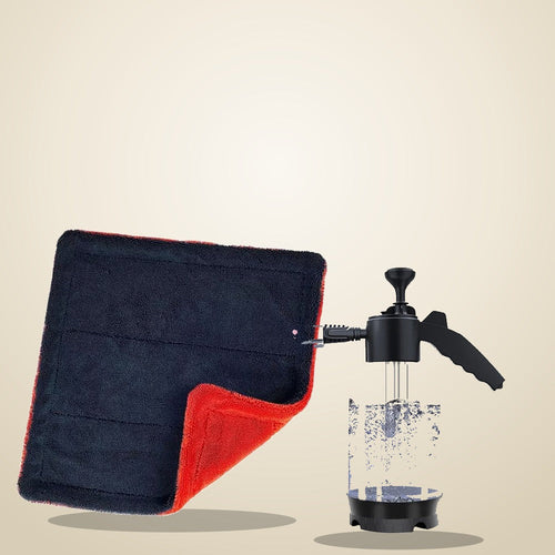 Foam & Towel Duo Pack - both products together