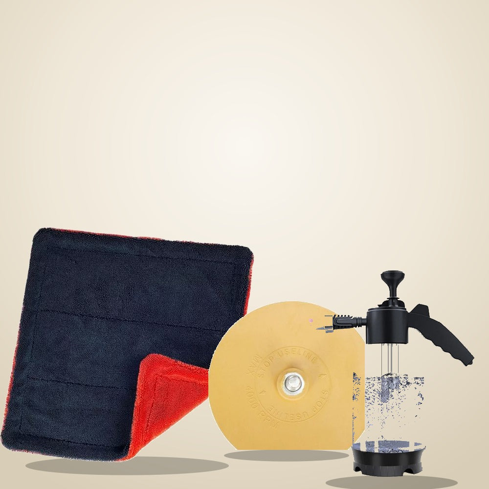 Full Clean Kit - all three products together